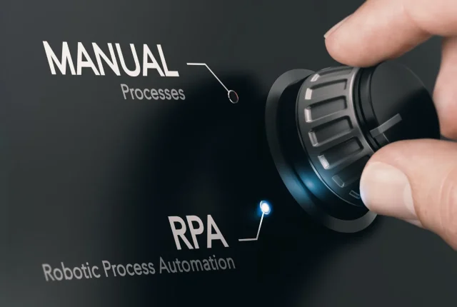 Automatización de procesos con RPA
